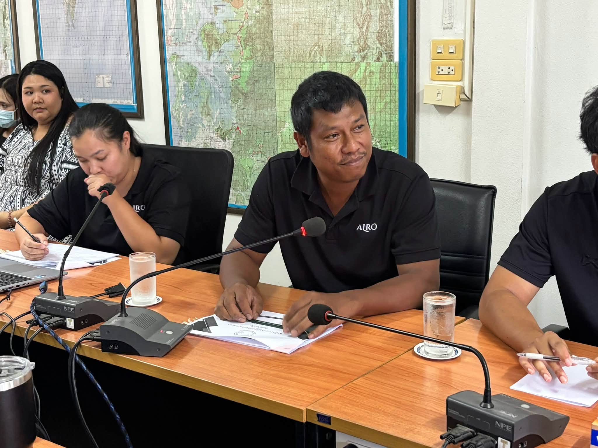title - ผู้ตรวจราชการ ส.ป.ก. ร่วมประชุม ผู้ตรวจราชการกระทรวงเกษตรและสหกรณ์ เขตตรวจราชการที่ 6 ติดตามความก้าวหน้าผลการดำเนินงานตามแผนการตรวจราชการ จังหวัดพังงา